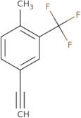 4-Ethynyl-1-methyl-2-(trifluoromethyl)benzene