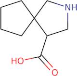 2-Azaspiro[4.4]nonane-4-carboxylic acid