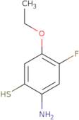 2-Amino-5-ethoxy-4-fluorobenzenethiol