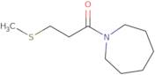 1-(Azepan-1-yl)-3-(methylsulfanyl)propan-1-one