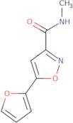 5-(Furan-2-yl)-N-methyl-1,2-oxazole-3-carboxamide