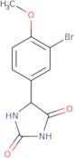 5-(3-Bromo-4-methoxyphenyl)imidazolidine-2,4-dione