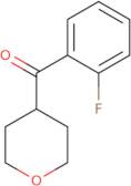 (2-Fluorophenyl)(tetrahydro-2H-pyran-4-yl)methanone