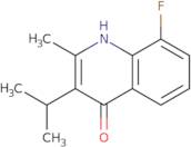 8-Fluoro-3-isopropyl-2-methylquinolin-4-ol