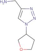 [1-(Oxolan-3-yl)-1H-1,2,3-triazol-4-yl]methanamine