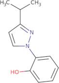 2-[3-(Propan-2-yl)-1H-pyrazol-1-yl]phenol