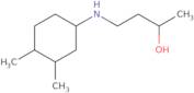 4-[(3,4-Dimethylcyclohexyl)amino]butan-2-ol