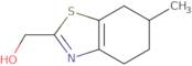 (6-Methyl-4,5,6,7-tetrahydro-1,3-benzothiazol-2-yl)methanol