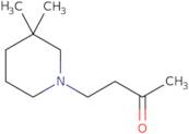 4-(3,3-Dimethylpiperidin-1-yl)butan-2-one