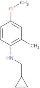 N-(Cyclopropylmethyl)-4-methoxy-2-methylaniline