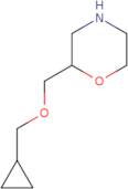 2-[(Cyclopropylmethoxy)methyl]morpholine
