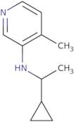 N-(1-Cyclopropylethyl)-4-methylpyridin-3-amine