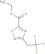 Ethyl 3-(2,2,2-trifluoroethyl)-1,2,4-oxadiazole-5-carboxylate