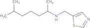 6-Methyl-N-(1,3-thiazol-5-ylmethyl)heptan-2-amine