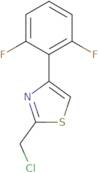 2-(Chloromethyl)-4-(2,6-difluorophenyl)-1,3-thiazole