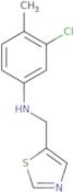 3-Chloro-4-methyl-N-(1,3-thiazol-5-ylmethyl)aniline