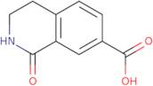 1-Oxo-1,2,3,4-tetrahydroisoquinoline-7-carboxylic acid