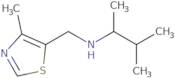 3-Methyl-N-[(4-methyl-1,3-thiazol-5-yl)methyl]butan-2-amine