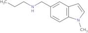 [(1-Methyl-1H-indol-5-yl)methyl](propyl)amine