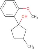 1-(2-Methoxyphenyl)-3-methylcyclopentan-1-ol