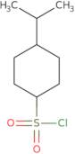 4-(Propan-2-yl)cyclohexane-1-sulfonyl chloride