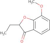 2-Ethyl-7-methoxy-2,3-dihydro-1-benzofuran-3-one