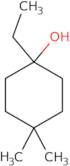 1-Ethyl-4,4-dimethylcyclohexan-1-ol