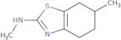 N,6-Dimethyl-4,5,6,7-tetrahydro-1,3-benzothiazol-2-amine