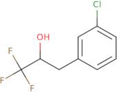 3-(3-Chlorophenyl)-1,1,1-trifluoropropan-2-ol
