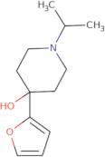 4-(Furan-2-yl)-1-isopropylpiperidin-4-ol