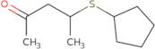 4-(Cyclopentylsulfanyl)pentan-2-one
