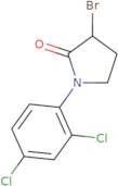 3-Bromo-1-(2,4-dichlorophenyl)pyrrolidin-2-one