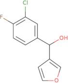 (3-Chloro-4-fluorophenyl)(furan-3-yl)methanol