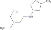 Diethyl({2-[(3-methylcyclopentyl)amino]ethyl})amine