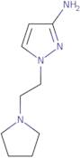 1-(2-Pyrrolidin-1-ylethyl)pyrazol-3-amine