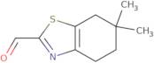 6,6-Dimethyl-4,5,6,7-tetrahydro-1,3-benzothiazole-2-carbaldehyde