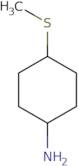 4-(Methylsulfanyl)cyclohexan-1-amine