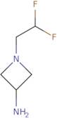 1-(2,2-Difluoroethyl)azetidin-3-amine