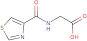 2-[(1,3-Thiazol-4-yl)formamido]acetic acid