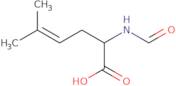 2-Formamido-5-methylhex-4-enoic acid