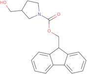 (9H-Fluoren-9-yl)methyl 3-(hydroxymethyl)pyrrolidine-1-carboxylate