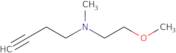 (But-3-yn-1-yl)(2-methoxyethyl)methylamine