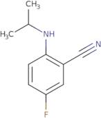 5-Fluoro-2-[(propan-2-yl)amino]benzonitrile