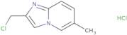 2-(Chloromethyl)-6-methylimidazo[1,2-a]pyridine hydrochloride