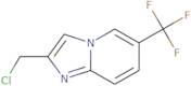 2-(Chloromethyl)-6-(trifluoromethyl)imidazo[1,2-a]pyridine