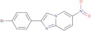 2-(4-Bromophenyl)-6-nitroimidazo[1,2-a]pyridine