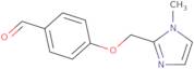 4-[(1-Methyl-1H-imidazol-2-yl)methoxy]benzaldehyde