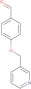 4-[(Pyridin-3-yl)methoxy]benzaldehyde