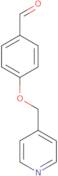 4-[(Pyridin-4-yl)methoxy]benzaldehyde