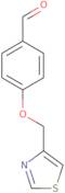 4-(1,3-Thiazol-4-ylmethoxy)benzaldehyde